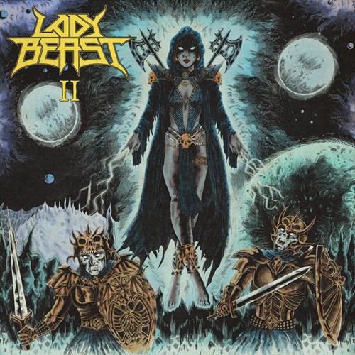 Glen Innes, NSW, Lady Beast Ii, Music, Vinyl LP, Rocket Group, May24, DYING VICTIMS PRODUCTIONS, Lady Beast, Metal