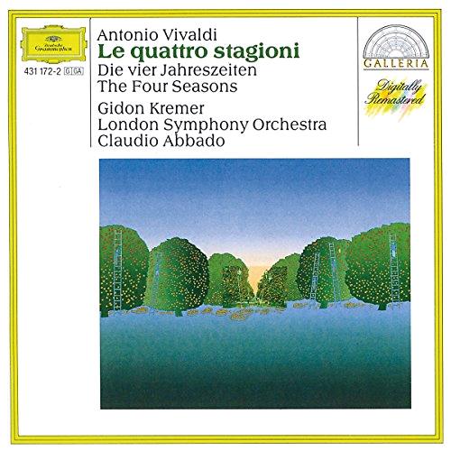 Glen Innes, NSW, Vivaldi: Le Quattro Stagioni: The Four Seasons, Music, CD, Universal Music, Sep90, DG, Gidon Kremer, London Symphony Orchestra, Claudio Abbado, Classical Music