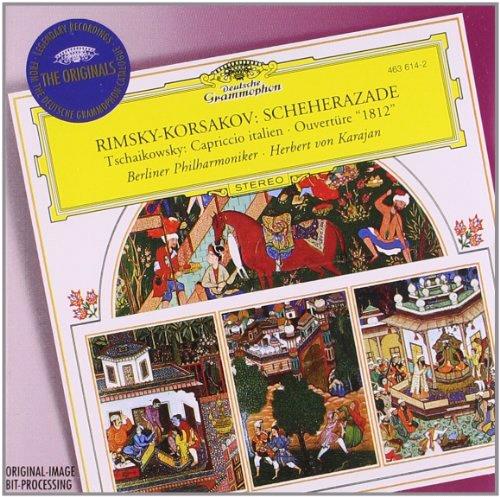 Glen Innes, NSW, Rimsky-Korsakov: Scheherazade / Tchaikovsky: Capriccio Italien Overture "1812", Music, CD, Universal Music, May00, DEUTSCHE GRAMMOPHON (IMP), Berliner Philharmoniker, Herbert Von Karajan, Classical Music