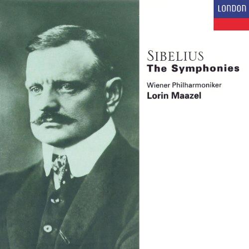 Glen Innes, NSW, Sibelius: The Symphonies, Music, CD, Universal Music, Feb92, LONDON                                            , Wiener Philharmoniker, Lorin Maazel, Classical Music