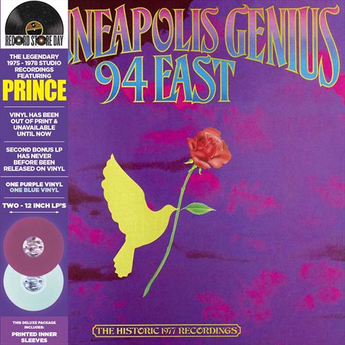 Glen Innes, NSW, Minneapolis Genius, Music, Vinyl LP, Rocket Group, Apr24, L.M.L.R., 94 East Feat. Prince, R&B