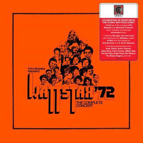 Glen Innes, NSW, Wattstax: The Complete Concert (Live At Wattstax, Los Angeles, Ca / August 20, 1972, Music, CD, Universal Music, Feb23, CAROLINE DISTRIBUTION OTHER, Various Artists, Rock