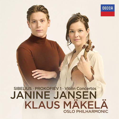 Glen Innes, NSW, Sibelius: Violin Concerto; Prokofiev: Violin Concerto No. 1, Music, CD, Universal Music, Jun24, DECCA  - IMPORTS, Janine Jansen, Oslo Philharmonic Orchestra, Klaus Mkel, Classical Music