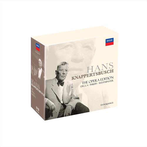 Glen Innes, NSW, Hans Knappertsbusch - The Opera Edition, Music, CD, Universal Music, Jan22, ELOQUENCE / DECCA, Hans Knappertsbusch, Classical Music