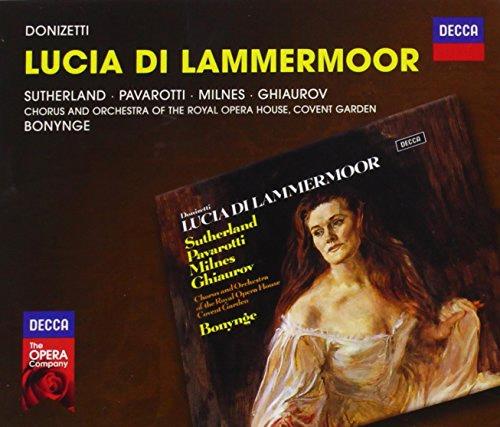 Glen Innes, NSW, Donizetti: Lucia Di Lammermoor, Music, CD, Universal Music, Oct11, DECCA                                             , Joan Sutherland, Luciano Pavarotti, Sherrill Milnes, Classical Music