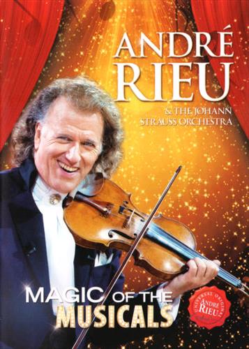 Glen Innes, NSW, Magic Of The Musicals, Music, DVD, Universal Music, Jun14, Classics, André Rieu & His Johann Strauss Orchestra, Classical Music