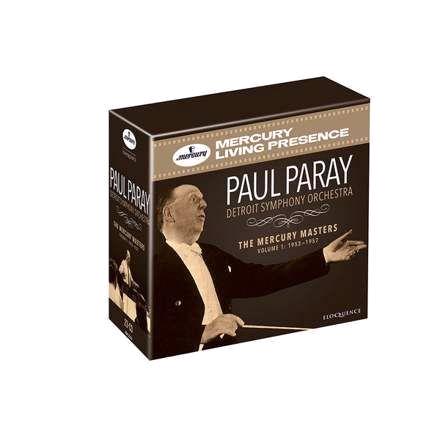 Glen Innes, NSW, Paul Paray - The Mercury Masters Vol.1, Music, CD, Universal Music, Jun22, ELOQUENCE / DECCA, Detroit Symphony Orchestra, Paul Paray, Classical Music