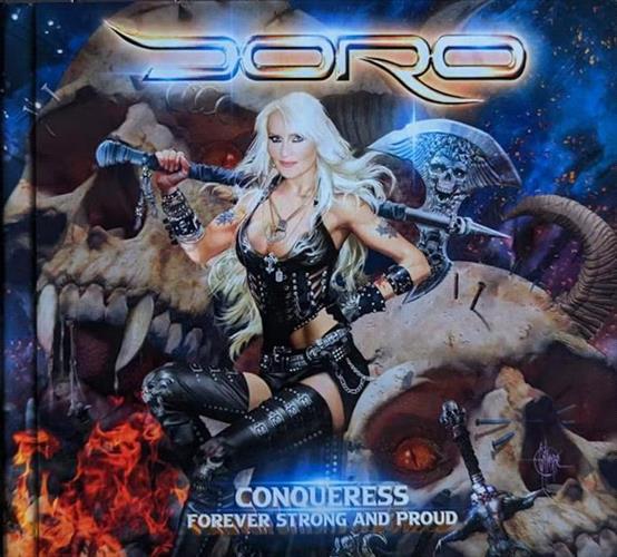 Glen Innes, NSW, Conqueress - Forever Strong And Proud, Music, CD, Universal Music, Oct23, NUCLEAR BLAST, Doro, Rock