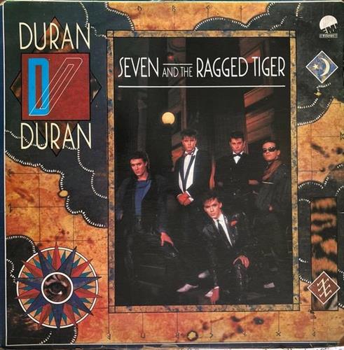 Glen Innes, NSW, Seven And The Ragged Tiger, Music, Vinyl, Inertia Music, Jul24, PLG UK Catalog, Duran Duran, Pop