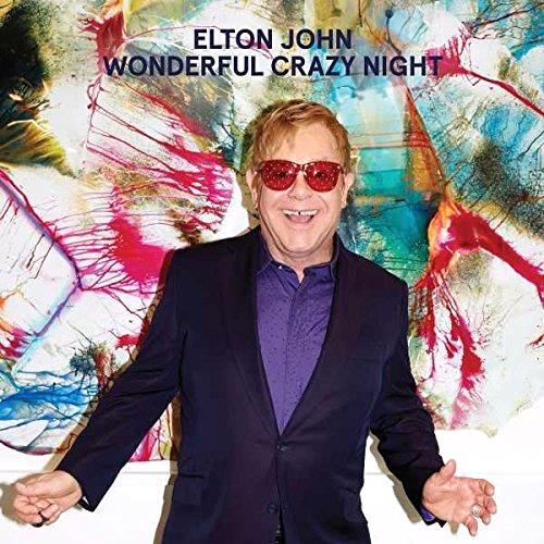 Glen Innes, NSW, Wonderful Crazy Night, Music, CD, Universal Music, Feb16, EMI Frontline, Elton John, Pop