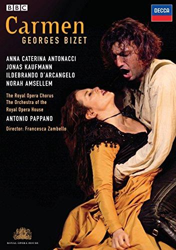 Glen Innes, NSW, Bizet: Carmen, Music, DVD, Universal Music, Sep08, DECCA  - IMPORTS, Anna Caterina Antonacci, Jonas Kaufmann, Ildebrando D'Arcangelo, Classical Music