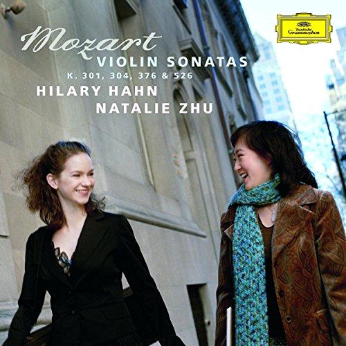 Glen Innes, NSW, Mozart  Violin Sonatas K.301, 304, 376 & 526, Music, CD, Universal Music, Oct05, DEUTSCHE GRAMMOPHON (IMP), Hilary Hahn, Natalie Zhu, Classical Music