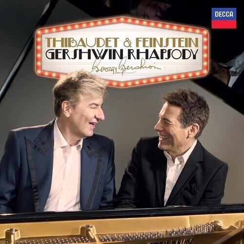 Glen Innes, NSW, Gershwin Rhapsody, Music, CD, Universal Music, Feb24, DECCA  - IMPORTS, Jean-Yves Thibaudet, Michael Feinstein, Classical Music