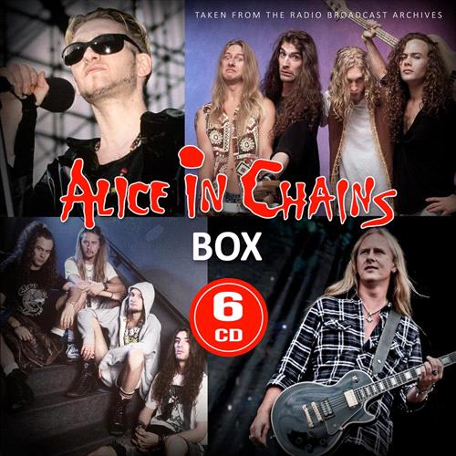 Glen Innes, NSW, Box, Music, CD, Rocket Group, Apr24, LASER MEDIA, Alice In Chains, Rock