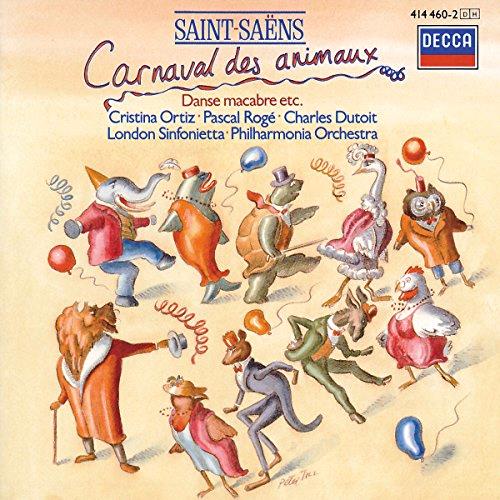 Glen Innes, NSW, Saint-Saëns - Le Carnaval Des Animaux; Phaéton; Danse MacAbre Etc., Music, CD, Universal Music, Aug86, DECCA  - IMPORTS, Pascal Rogé, Cristina Ortiz, London Sinfonietta, Classical Music