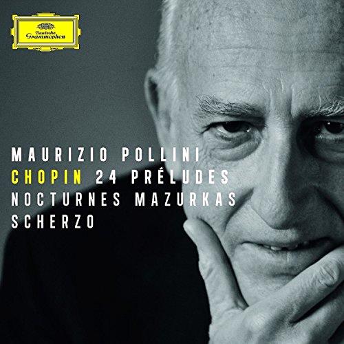 Glen Innes, NSW, Chopin: 24 Preludes / Nocturnes / Mazurkas / Scherzo, Music, CD, Universal Music, Oct12, DG, Maurizio Pollini, Classical Music