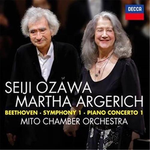 Glen Innes, NSW, Beethoven: Symphony No.1 In C; Piano Concerto No.1 In C, Music, CD, Universal Music, Feb18, DECCA  - IMPORTS, Martha Argerich, Mito Chamber Orchestra, Seiji Ozawa, Classical Music