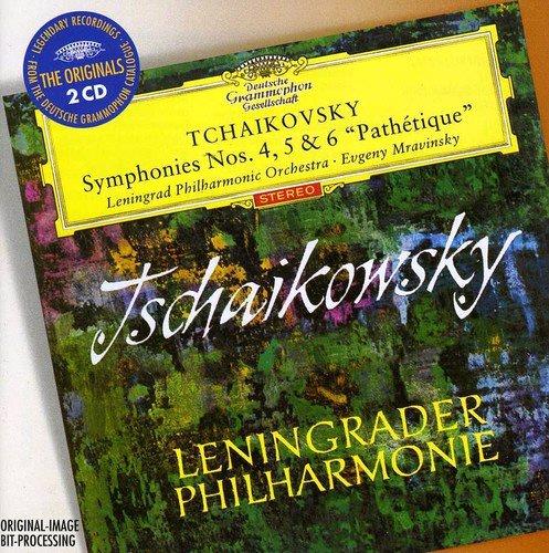 Glen Innes, NSW, Tchaikovsky: Symphonies Nos. 4, 5 & 6, Music, CD, Universal Music, Dec05, DEUTSCHE GRAMMOPHON (DG)                          , Leningrad Philharmonic Orchestra, Jewgenij Mrawinskij, Classical Music