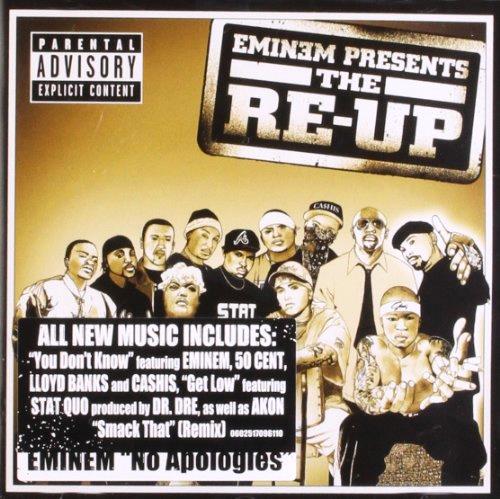 Glen Innes, NSW, Eminem Presents The Re-Up, Music, CD, Universal Music, Dec06, Commercial Mktg - Mid/Bud, Various Artists, Rap & Hip-Hop