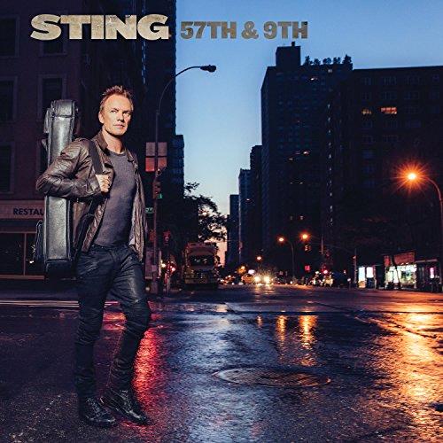 Glen Innes, NSW, 57th & 9th, Music, CD, Universal Music, Nov16, , Sting, Rock