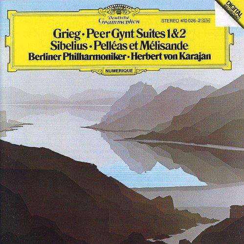 Glen Innes, NSW, Grieg: Peer Gynt Suites, Music, CD, Universal Music, Apr83, DEUTSCHE GRAMMOPHON (IMP), Berliner Philharmoniker, Herbert Von Karajan, Classical Music