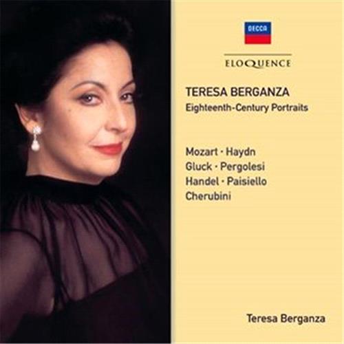 Glen Innes, NSW, Teresa Berganza 18th Century Portraits, Music, CD, Universal Music, Mar18, ELOQUENCE / DECCA, Teresa Berganza, Classical Music