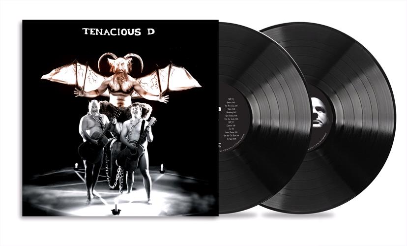 Glen Innes, NSW, Tenacious D, Music, Vinyl LP, Sony Music, Jul24, , Tenacious D, Rock