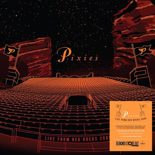 Glen Innes, NSW, Live From Red Rocks 2005, Music, Vinyl LP, Rocket Group, Apr24, DEMON, Pixies, Alternative