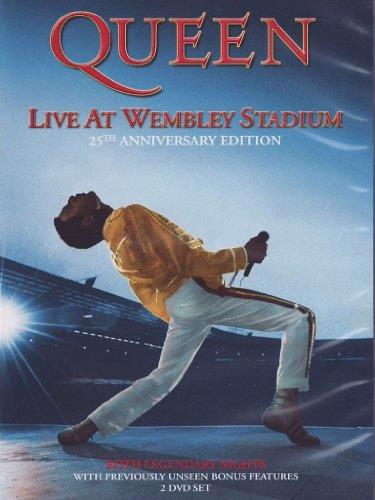 Glen Innes, NSW, Live At Wembley, Music, DVD, Universal Music, Sep11, Intl Pop Catalogue DVD, Queen, Rock