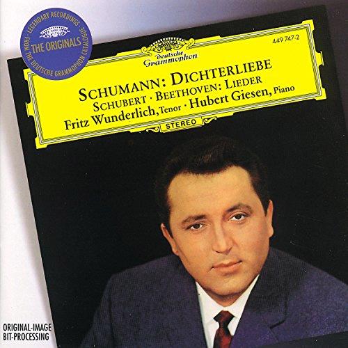 Glen Innes, NSW, Schumann - Dichterliebe/Beethoven & Schubert: Lieder, Music, CD, Universal Music, Feb97, DG, Hubert Giesen, Fritz Wunderlich, Classical Music