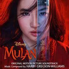 Glen Innes, NSW, Mulan, Music, CD, Universal Music, Sep20, DISNEY, Harry Gregson-Williams, Soundtracks