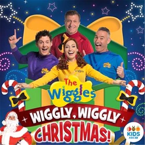 Glen Innes, NSW, Wiggly, Wiggly Christmas!, Music, CD, Rocket Group, Jul21, Abc Music, Wiggles, The, Children's Music