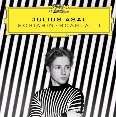 Glen Innes, NSW, Scriabin - Scarlatti, Music, CD, Universal Music, May24, DEUTSCHE GRAMMOPHON (IMP), Julius Asal, Classical Music