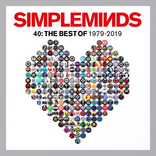 Glen Innes, NSW, Forty: The Best Of Simple Minds, Music, Vinyl 12", Universal Music, Nov19, , Simple Minds, Rock