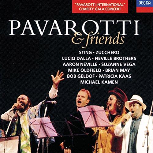 Glen Innes, NSW, Pavarotti & Friends, Music, CD, Universal Music, Mar93, DECCA AUSTRALIA, Luciano Pavarotti, Sting, Zucchero, Classical Music