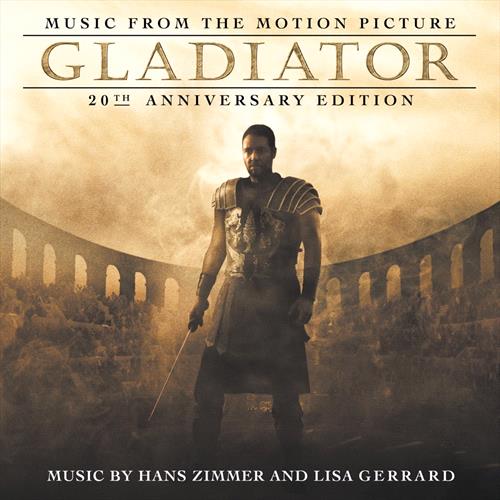 Glen Innes, NSW, Gladiator, Music, CD, Universal Music, Aug20, DECCA  - IMPORTS, The Lyndhurst Orchestra, Gavin Greenaway, Classical Music