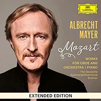 Glen Innes, NSW, Mozart Works For Oboe And Orchestra / Piano , Music, CD, Universal Music, Nov21, DEUTSCHE GRAMMOPHON (IMP), Albrecht Mayer, Vital Julian Frey, Fabian Muller, Deutsche Kammerphilharmonie Bremen, Classical Music