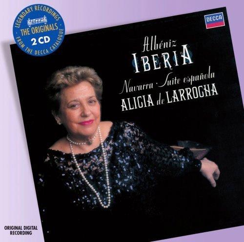 Glen Innes, NSW, Albeniz: Iberia, Music, CD, Universal Music, Jun08, DECCA  - IMPORTS, Alicia De Larrocha, Classical Music