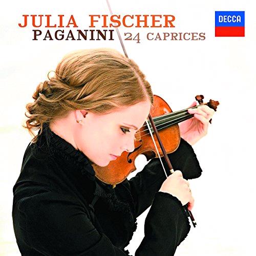 Glen Innes, NSW, Paganini: 24 Caprices, Music, CD, Universal Music, Aug10, DECCA, Julia Fischer, Classical Music