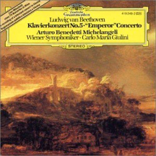 Glen Innes, NSW, Beethoven: Piano Concerto No.5, Music, CD, Universal Music, Nov87, DEUTSCHE GRAMMOPHON (IMP), Arturo Benedetti Michelangeli, Wiener Symphoniker, Carlo Maria Giulini, Classical Music