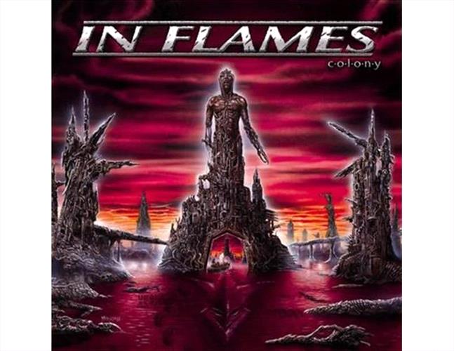 Glen Innes, NSW, Colony , Music, Vinyl, Inertia Music, Jul24, NUCLEAR BLAST, In Flames, Rock