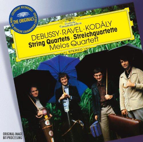 Glen Innes, NSW, Debussy: String Quartet In G Minor/Ravel: String Quartet In F Major /Kodaly: String Quartet 2, Music, CD, Universal Music, Sep12, DG, Melos Quartet, Classical Music