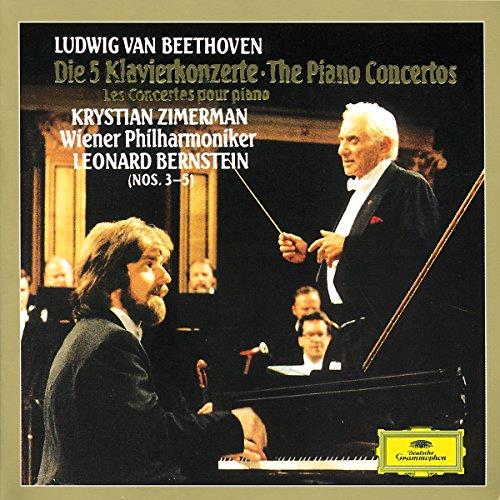 Glen Innes, NSW, Beethoven: Concertos For Piano And Orchestra, Music, CD, Universal Music, Oct92, DEUTSCHE GRAMMOPHON (IMP), Wiener Philharmoniker, Leonard Bernstein, Classical Music