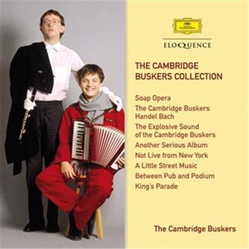 Glen Innes, NSW, The Cambridge Buskers Collection, Music, CD, Universal Music, Jan17, ELOQUENCE / D.G., The Cambridge Buskers, Classical Music