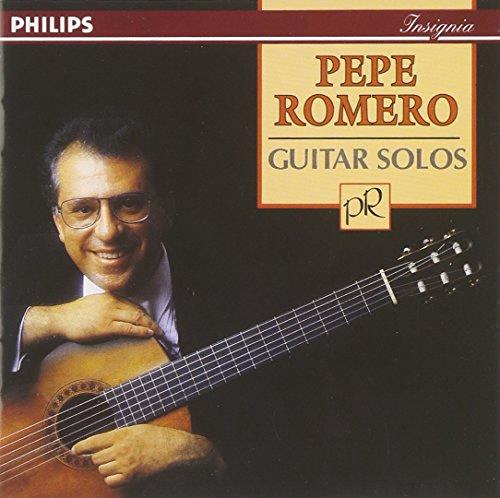 Glen Innes, NSW, Guitar Solos, Music, CD, Universal Music, Apr93, PHILIPS                                           , Pepe Romero, Classical Music