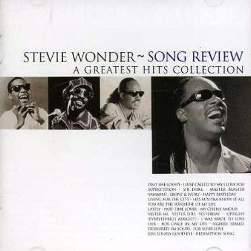 Glen Innes, NSW, Song Review - A Greatest Hits Collection, Music, CD, Universal Music, Dec96, USM - Strategic Mkting, Stevie Wonder, Soul