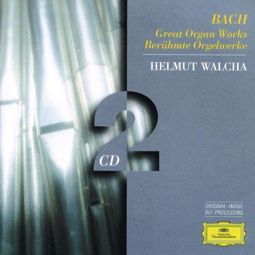 Glen Innes, NSW, Bach - Great Organ Works, Music, CD, Universal Music, Apr97, DGG, Helmut Walcha, Classical Music