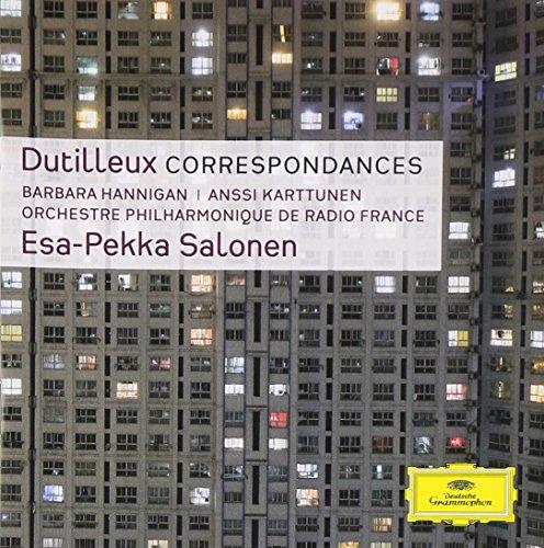 Glen Innes, NSW, Dutilleux: Correspondances, Music, CD, Universal Music, Jan13, DG, Esa-Pekka Salonen, Classical Music