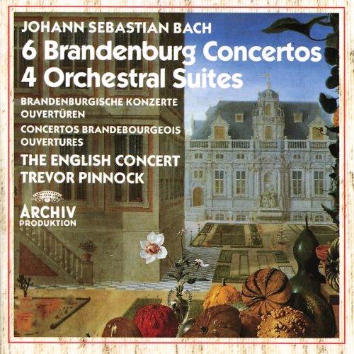 Glen Innes, NSW, Bach: Brandenburg Concertos - Orchestral Suites, Music, CD, Universal Music, Aug88, ARCHIV PRODUKTION                                 , English Concert, Trevor Pinnock, Classical Music