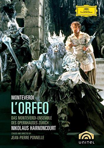 Glen Innes, NSW, Monteverdi: L'Orfeo, Music, DVD, Universal Music, Jan07, DEUTSCHE GRAMMOPHON (IMP), Philippe Huttenlocher, Dietlinde Turban, Trudeliese Schmidt, Classical Music